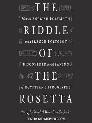 cover image of The Riddle of the Rosetta
